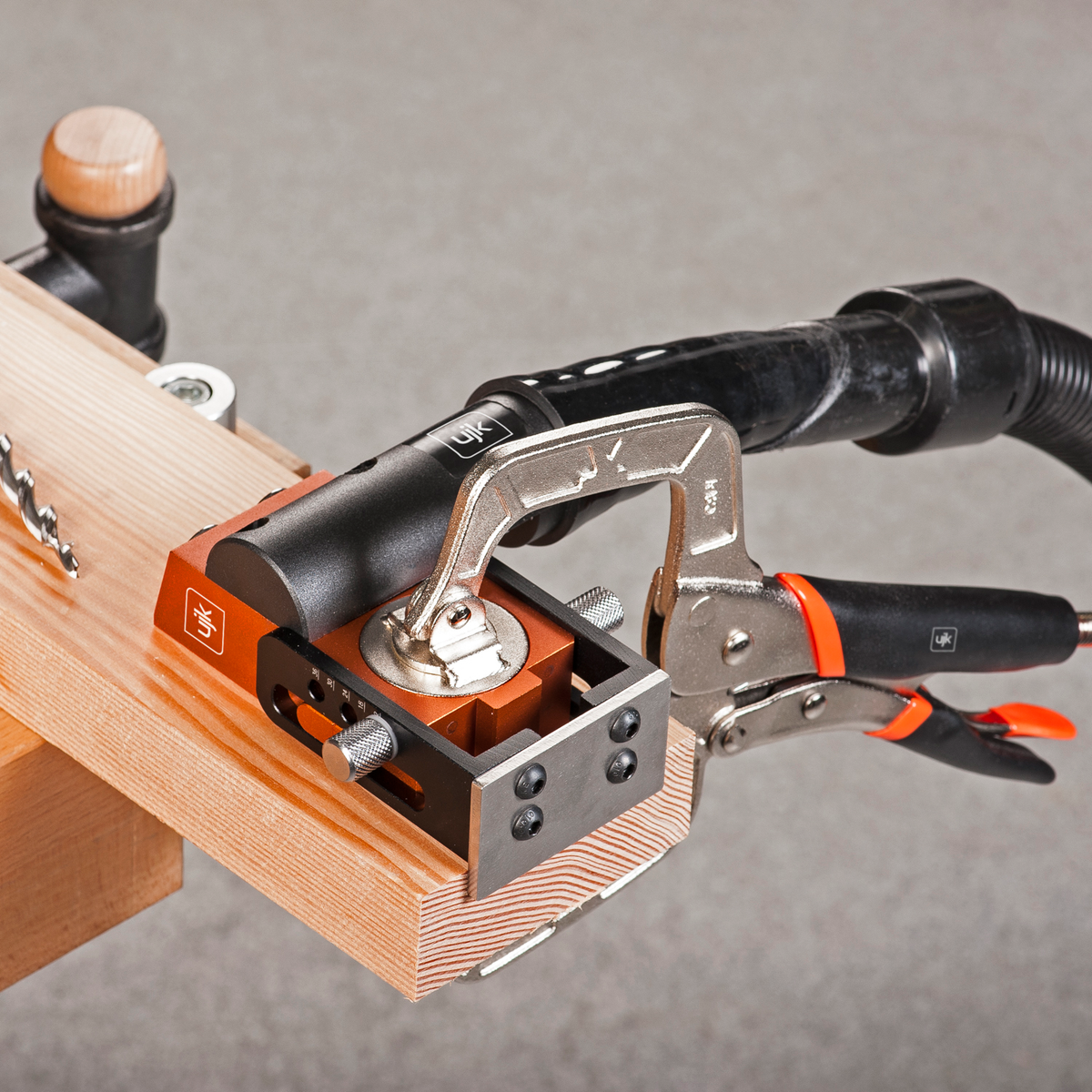 UJK Extraction Outlet for Pocket Hole Jig