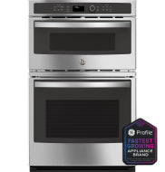Stainless steel built-in combination convection microwave and wall oven from Kitchen & Kitchenware appliances collection