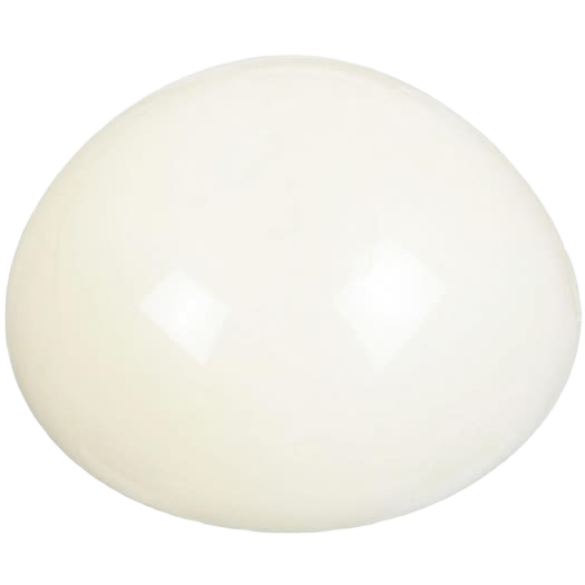 Almond-colored softstop wall door stop cushion for door protection in Door Accessories and Home Improvement collections