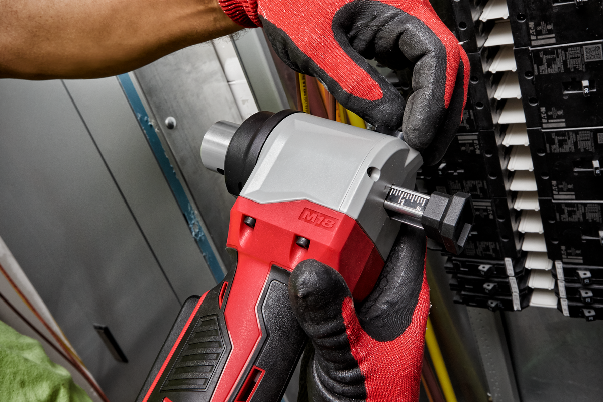 Milwaukee M18™ Cable Stripper Kit for Al THHN / XHHW