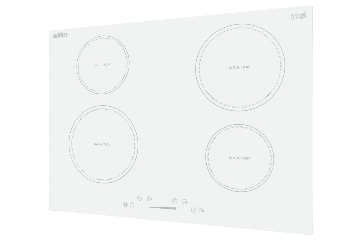 30" Wide 208-240V 4-Zone Induction Cooktop