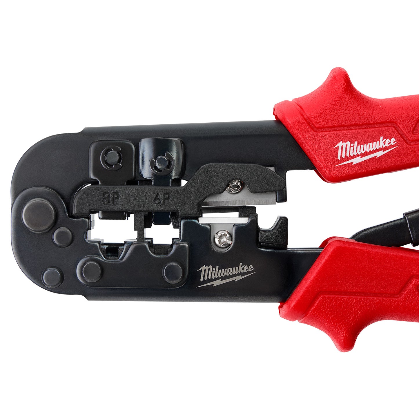 Milwaukee Ratcheting Modular Crimper & Stripper
