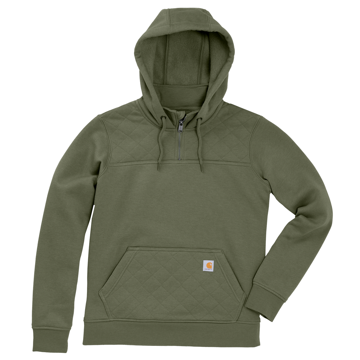 Carhartt Women's Paxton Quilted Quarter Zip Sweatshirt