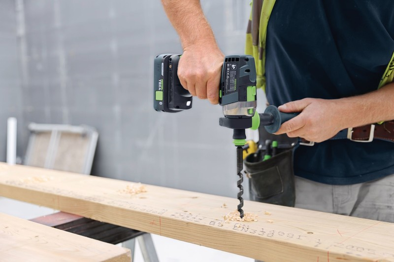 Festool 578946 Energy Set SYS 18V 4xTBX4/TCL6DUO