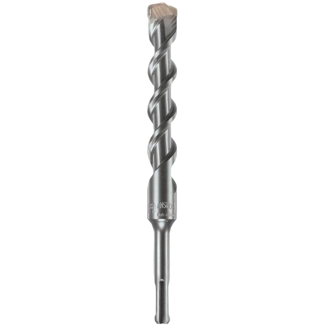 Carbide-tipped SDS-plus rotary hammer bit for heavy-duty drilling in power tool accessories and drill bits collection