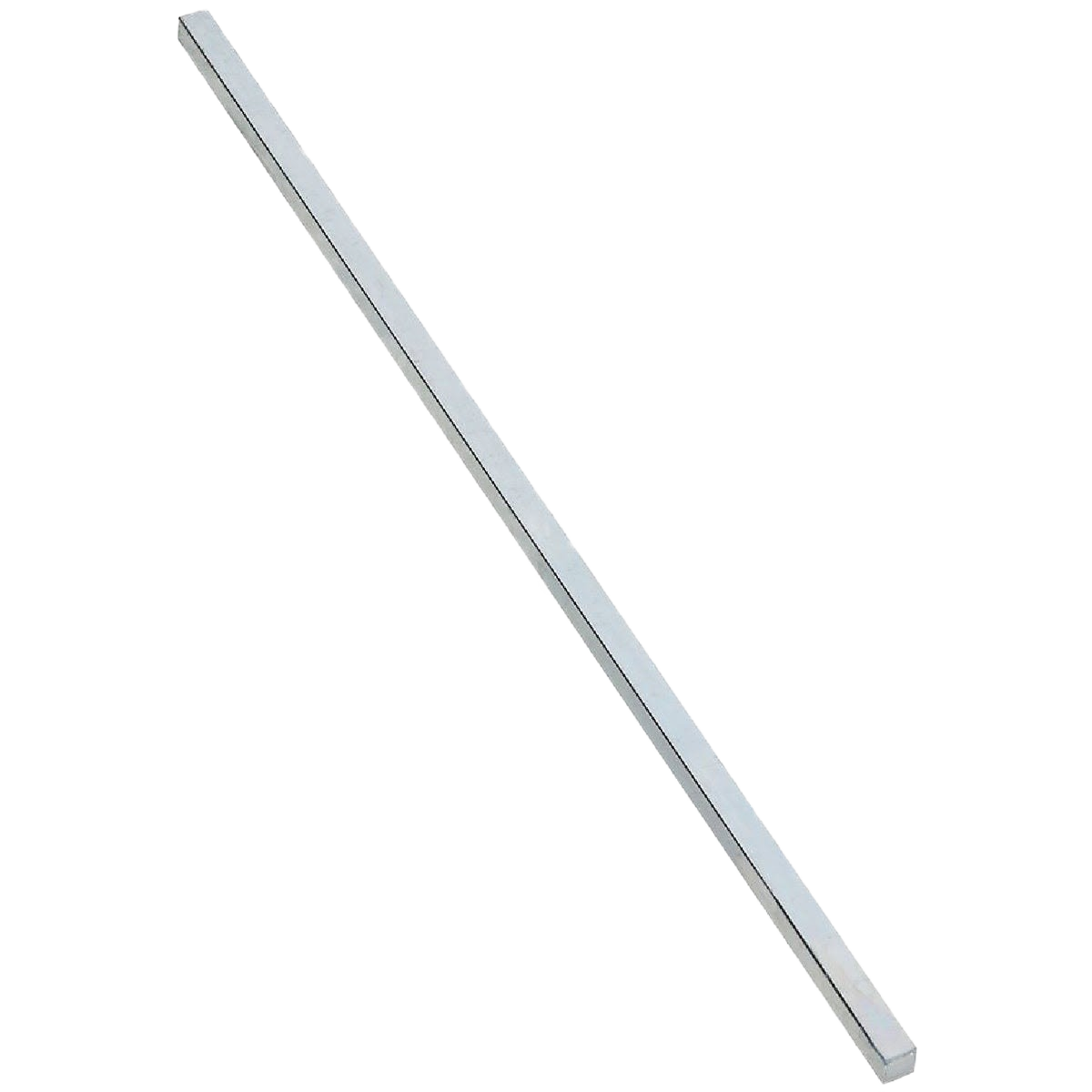 Durable steel key stock bar in silver finish for hardware, tools, and home improvement projects under $50 collections