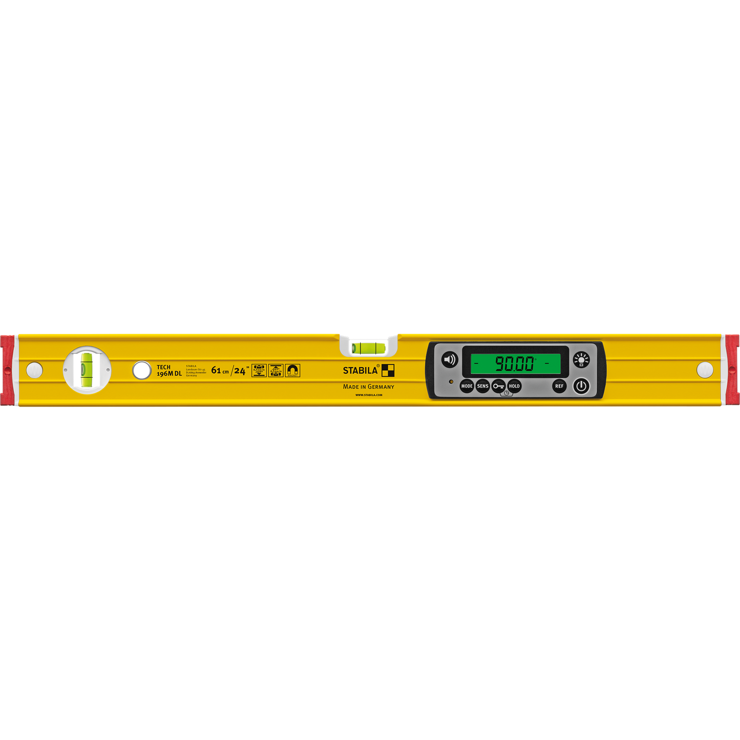 Stabila 24" (61cm) TECH 196 DL Digital Spirit Level w/Case