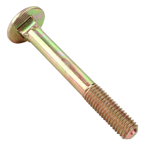 Gold-tone M10 x 80 bolt designed for John Deere hardware and parts, suitable for home improvement projects under $50