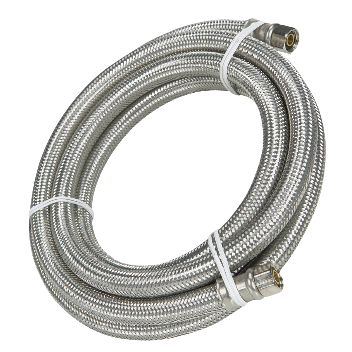 Flexible braided stainless steel connector hose for plumbing and faucet repair applications under $50 collection