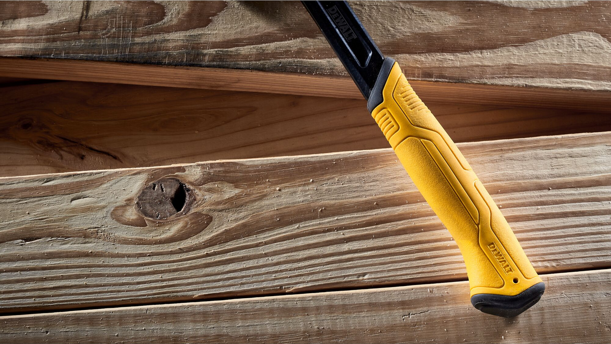 DEWALT 12 oz. Curved Claw Steel Hammer
