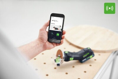 Festool 577986 Cordless Edge Router OFKC 500 R3 EB-Basic