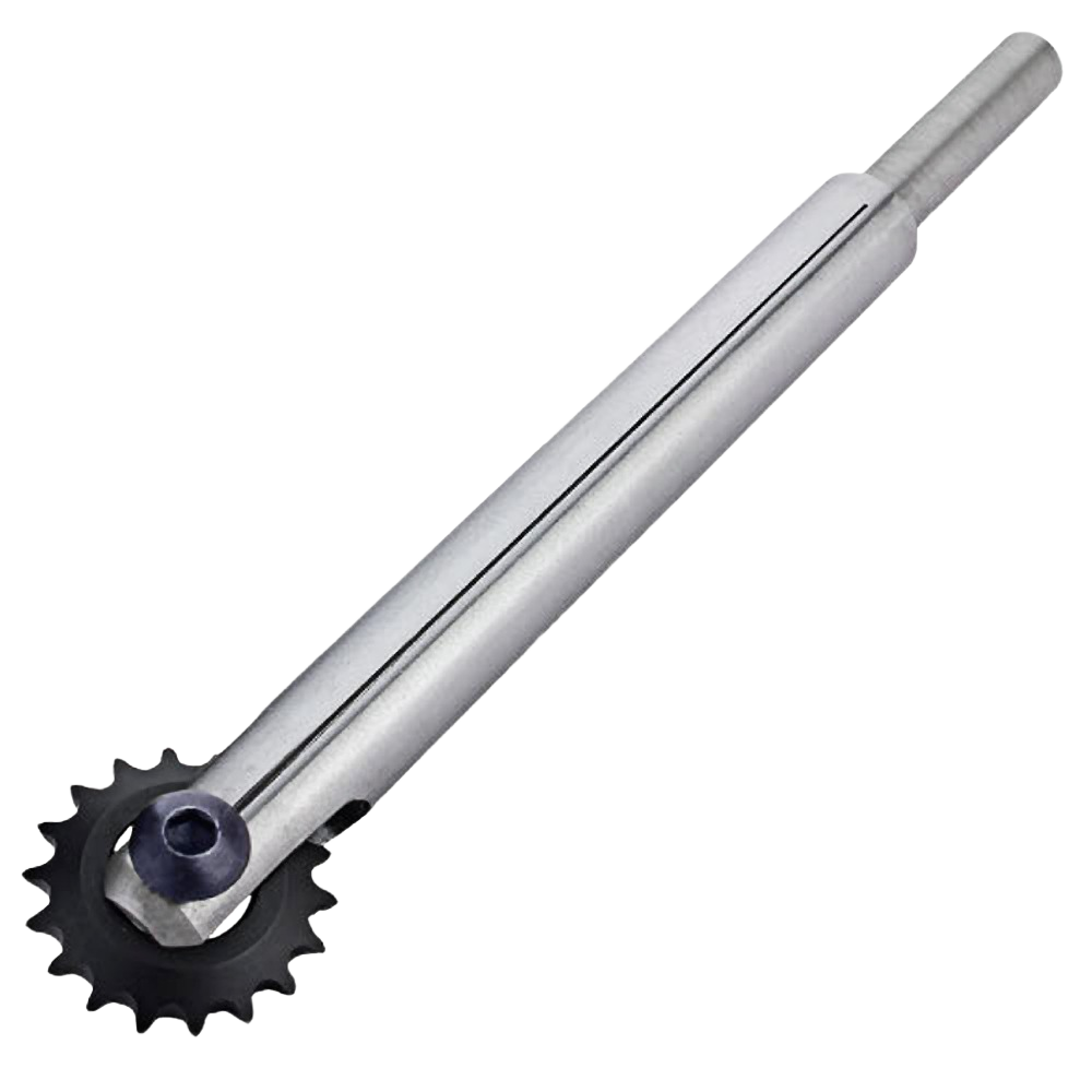 Metal texturing tool blade with serrated wheel for woodturning in woodworking tools and under $100 collections