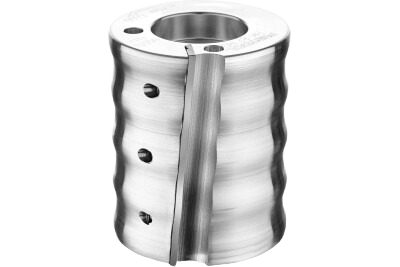 Coarse planer head attachment with textured metal surface and sharp cutting blade for woodworking tools