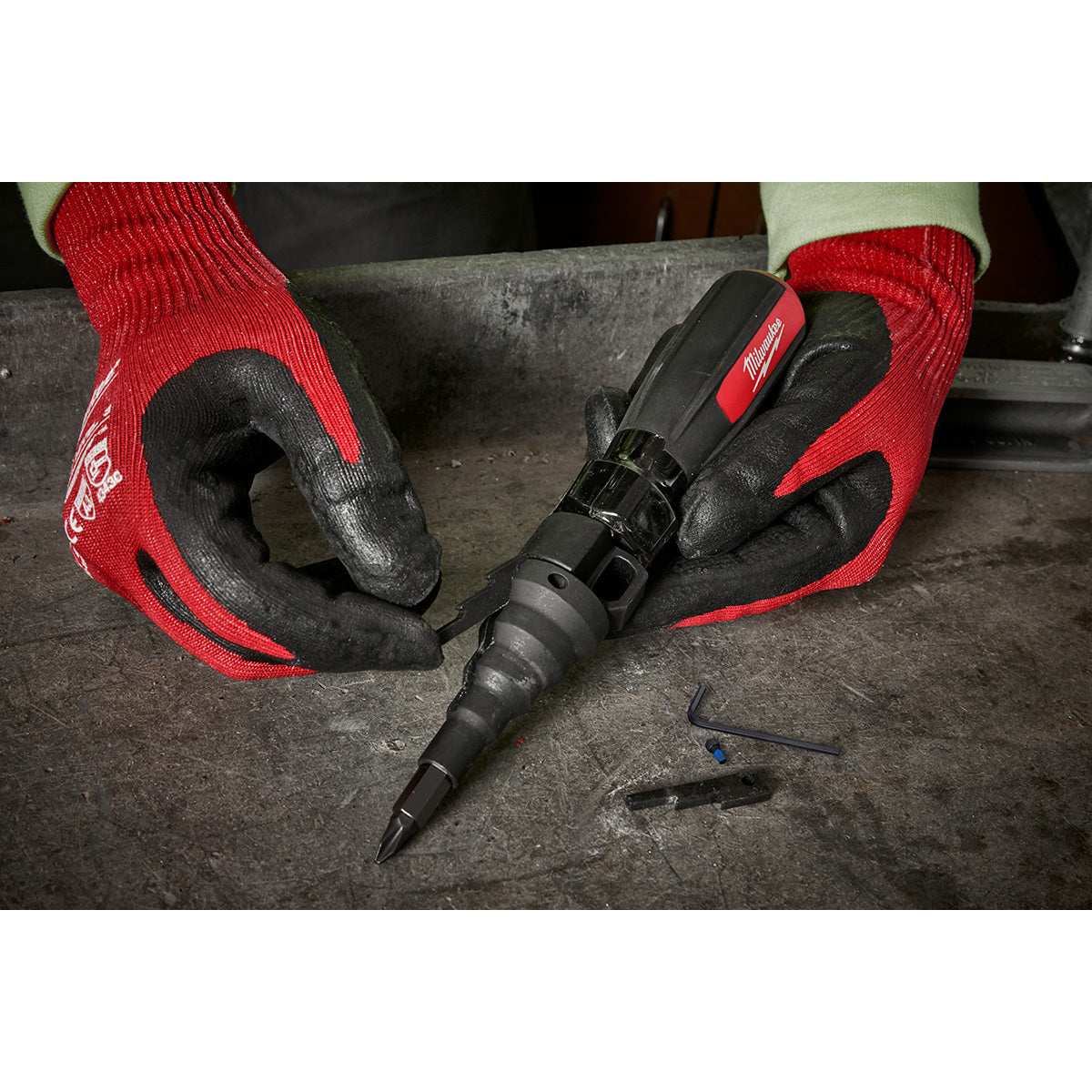 Milwaukee 7in1 Conduit Reamer w/ ECX™ Bit