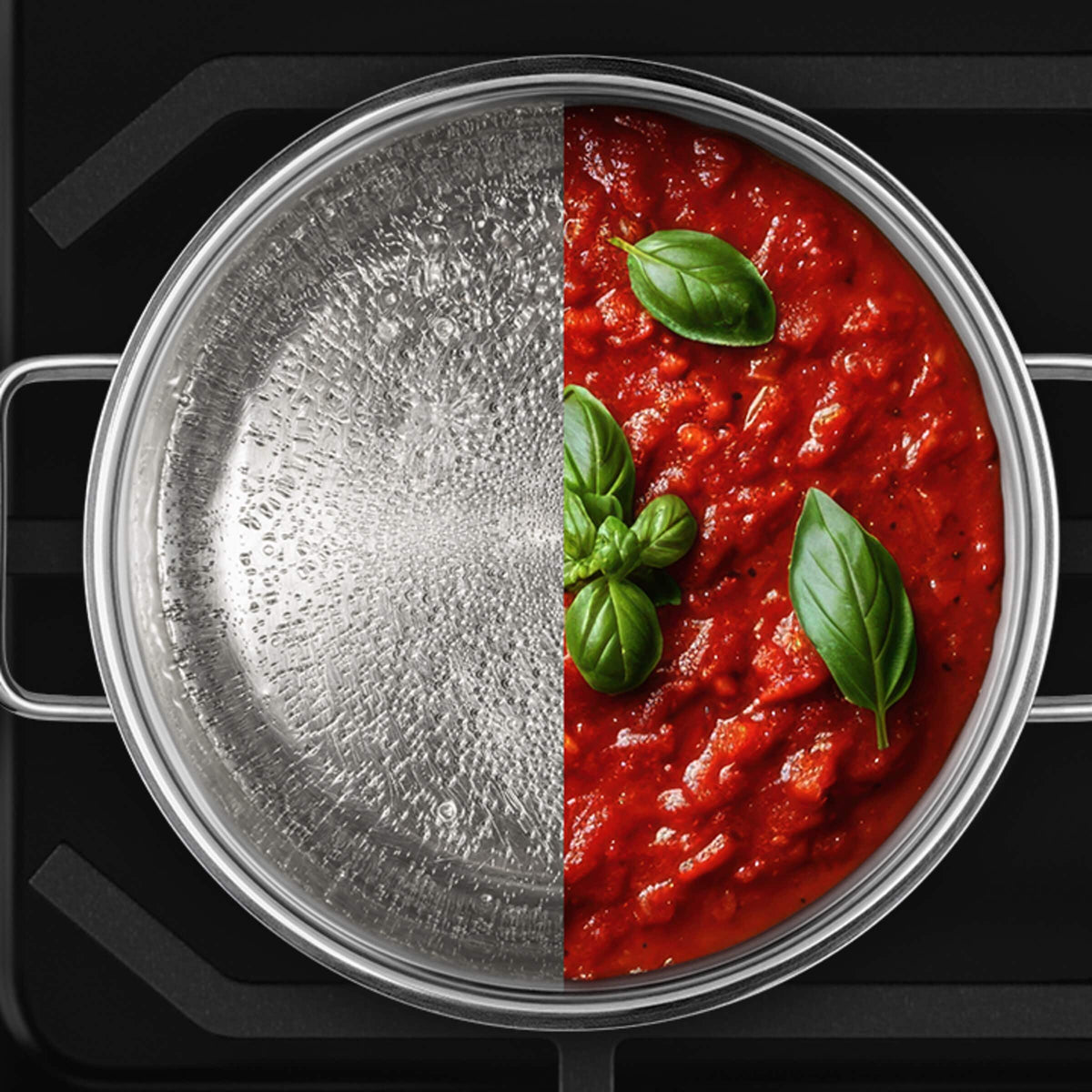 5.0 Cu. Ft. Smart Freestanding Gas Range with Convection Cooking Modes