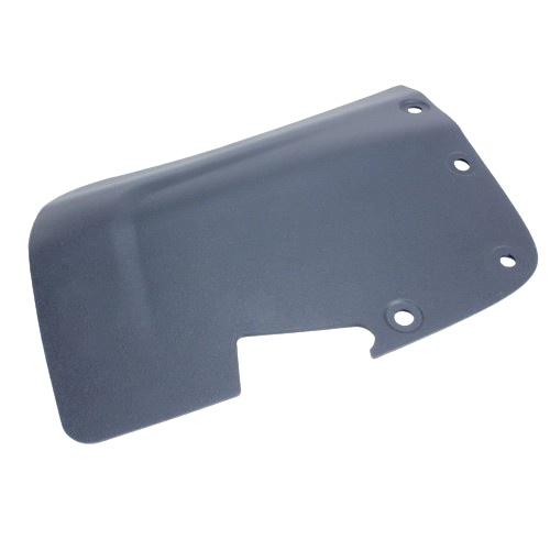 Left side black splash guard for John Deere Gator from Parts & Lubricants, John Deere Products collection
