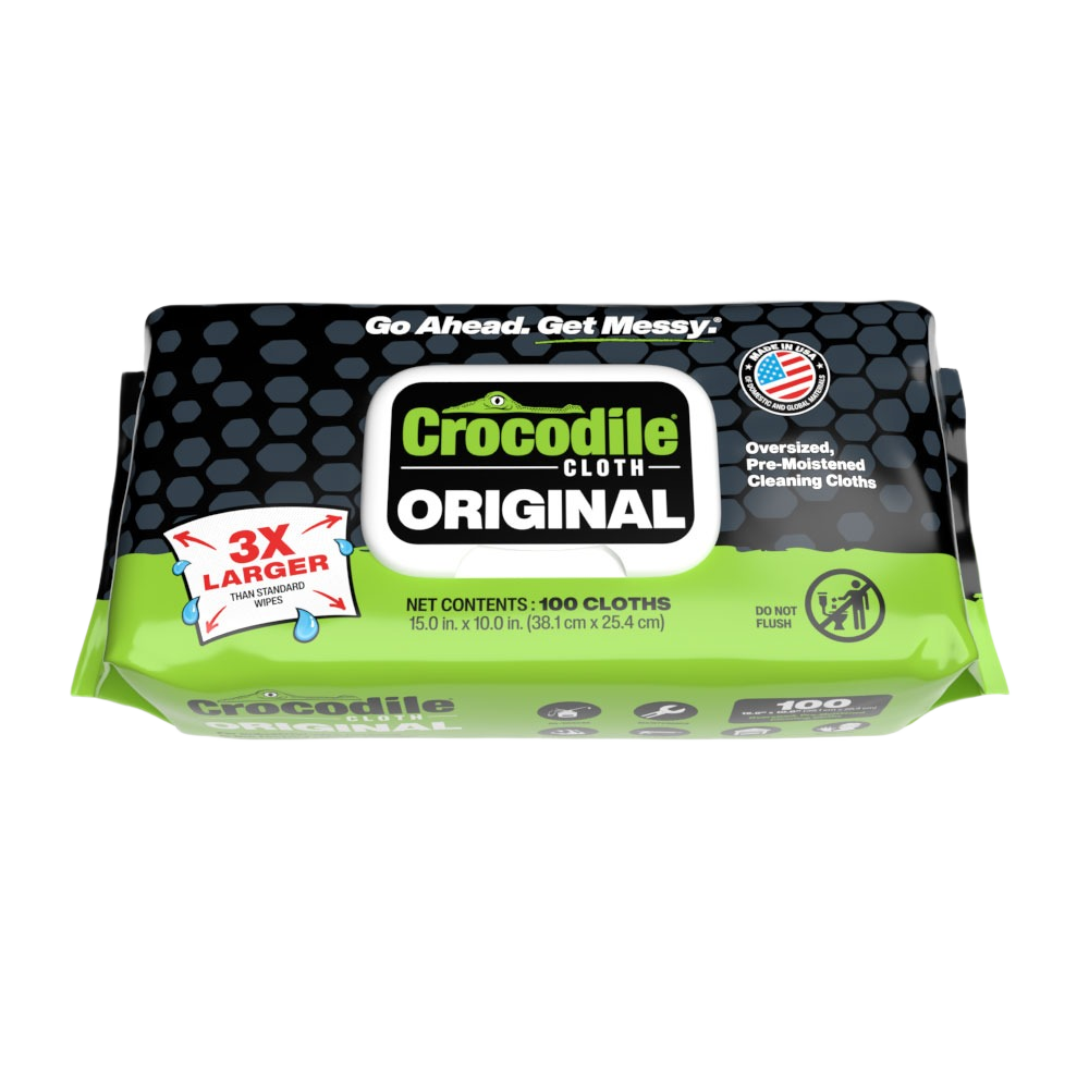 Crocodile Cloth Original Wipes, 100-Pack