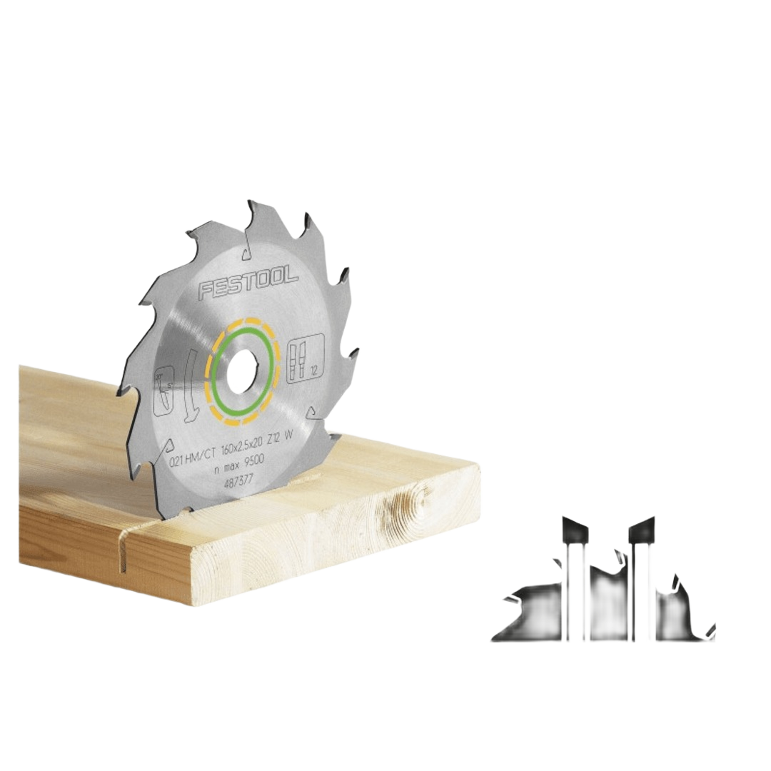 18 tooth rip cut saw blade with triple chip design for woodworking and power tool accessories under $100 collection