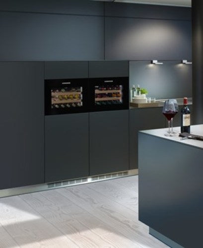 Built-in wine storage cabinet