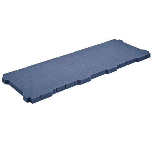 Foam padded blue base pad for XXL Festool Systainer tool storage and workshop organization accessories