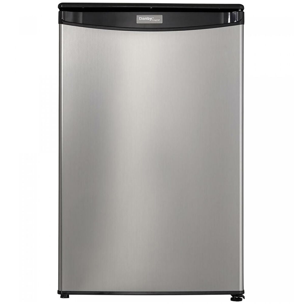 4.4 CF All Refrigerator, Auto Defrost, Glass Cantilever Shelves, ESTAR