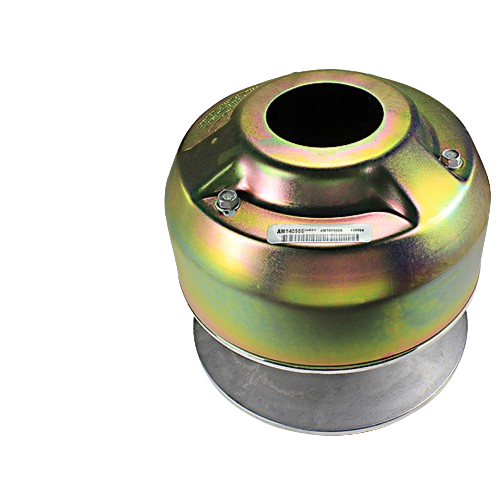 Primary drive clutch component with metal housing and pulley for outdoor power equipment maintenance tasks