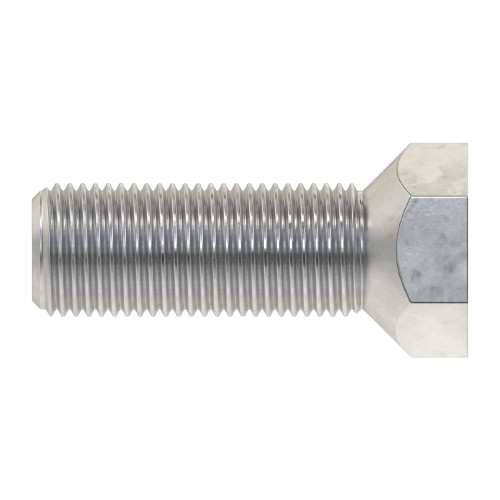 Heavy-duty 9/16 inch threaded metal hub bolt for John Deere equipment in nuts, bolts, and washers collection
