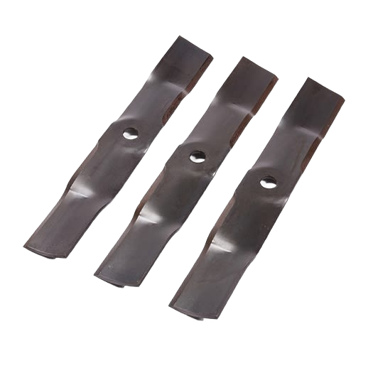 John Deere M113517 Mulching Mower Blades, Set of 3