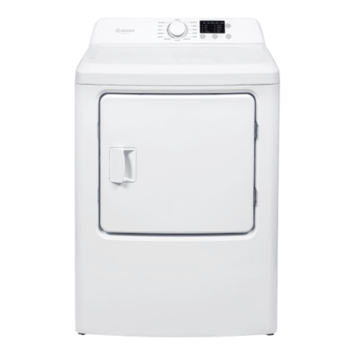 Element Electronics 7.0 cu. ft. Front Load Gas Dryer - White (ENTDG7027EW)
