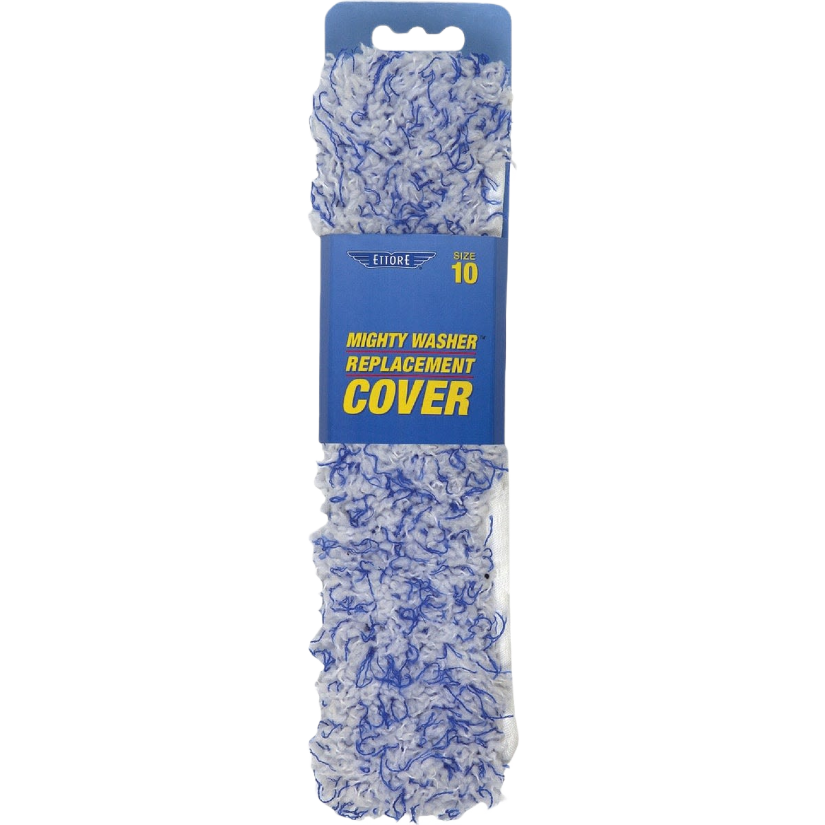 Blue and white microfiber replacement cover for window washers in cleaning tools and home improvement collections under $50