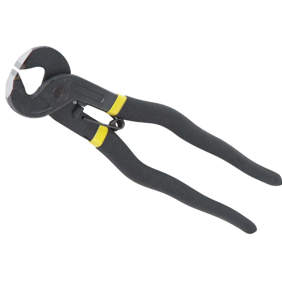 8-inch black tile nippers with ergonomic handles for flooring tools and home improvement projects under $50 collections