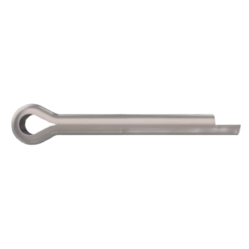 Silver metal cotter pin used in John Deere parts and accessories for maintenance and home improvement projects under $50