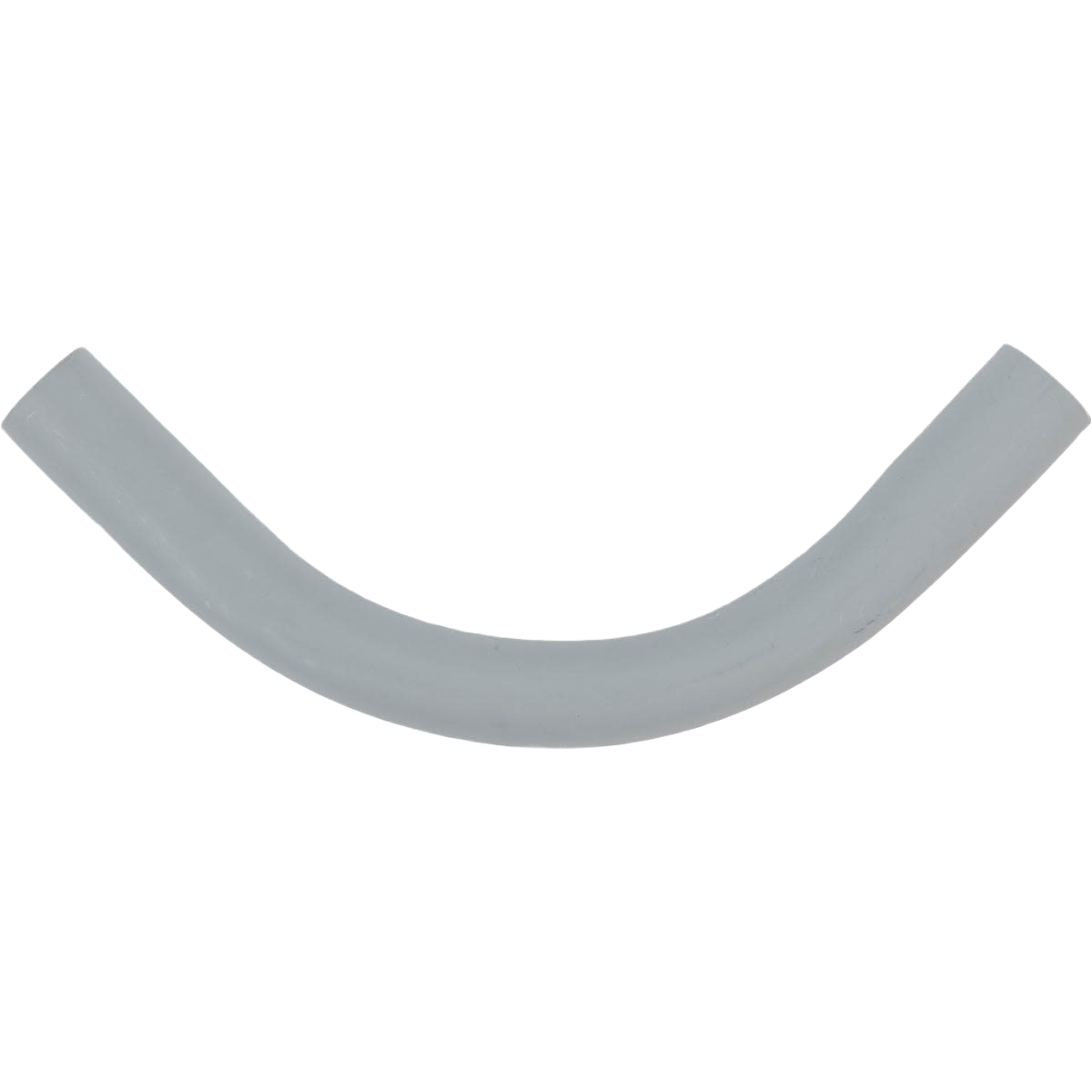 Gray 3/4 inch PVC 90-degree elbow conduit fitting for electrical boxes and home improvement projects under $50 collections