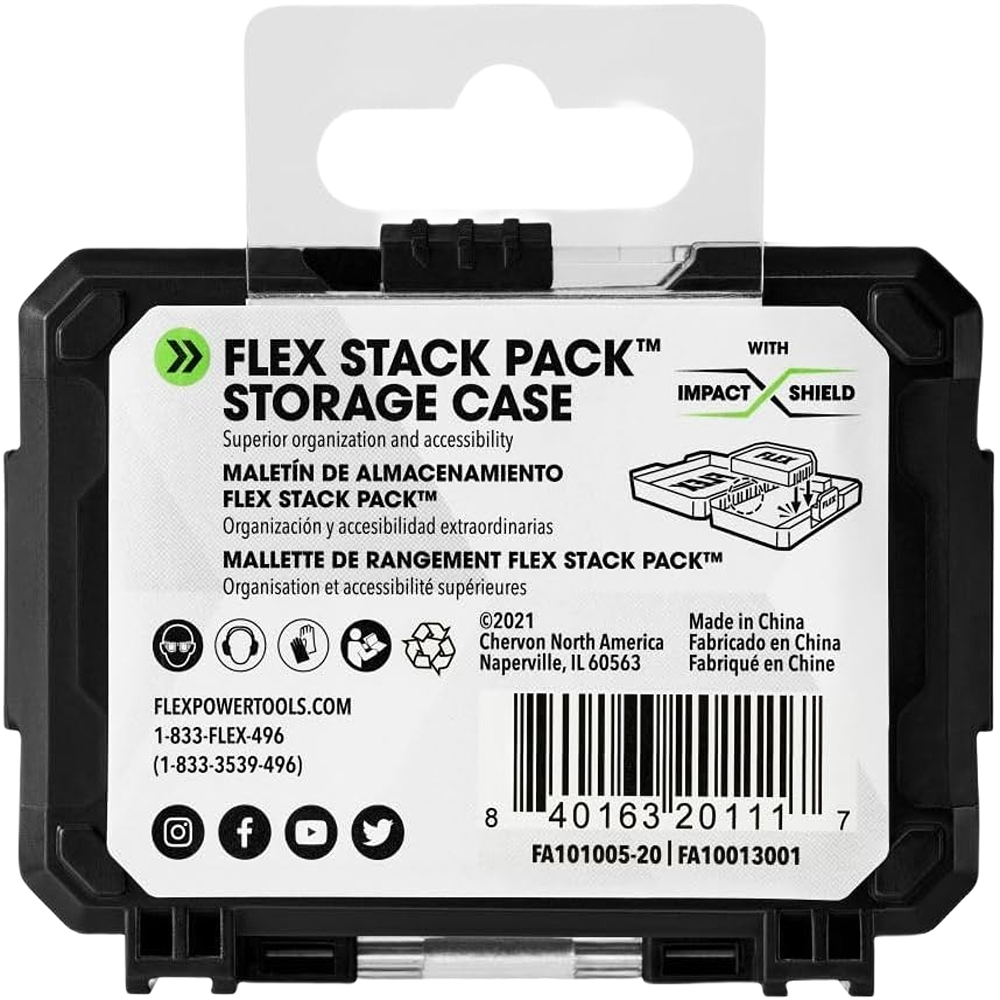 FLEX Impacks 20-Pc. 1" T25 Impact Driver Bits