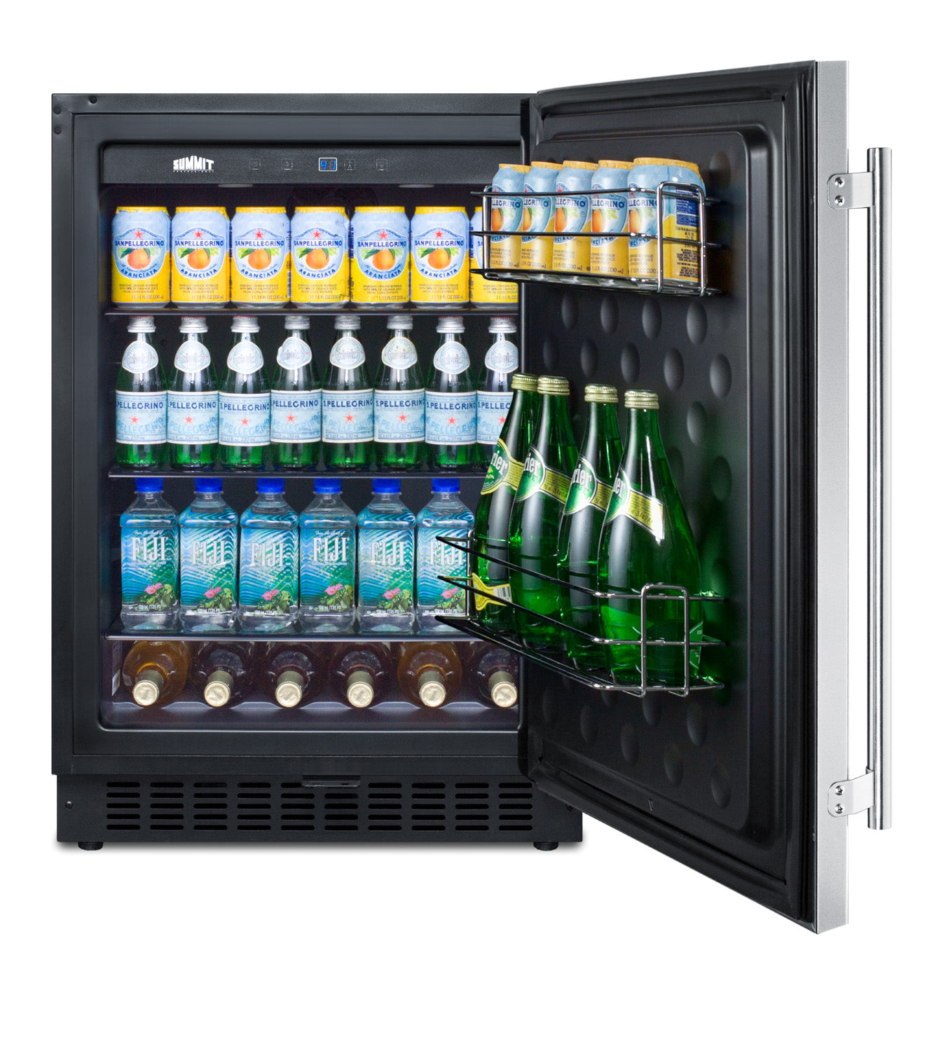 24" Wide Built-In All-Refrigerator