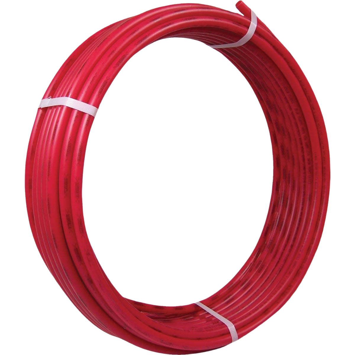 Flexible red PEX pipe coil for plumbing and pipes & fittings collections in home improvement supplies