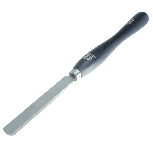 1-inch round nose scraper with cryogenically treated blade and dark wooden handle for woodworking tools under $100 collections