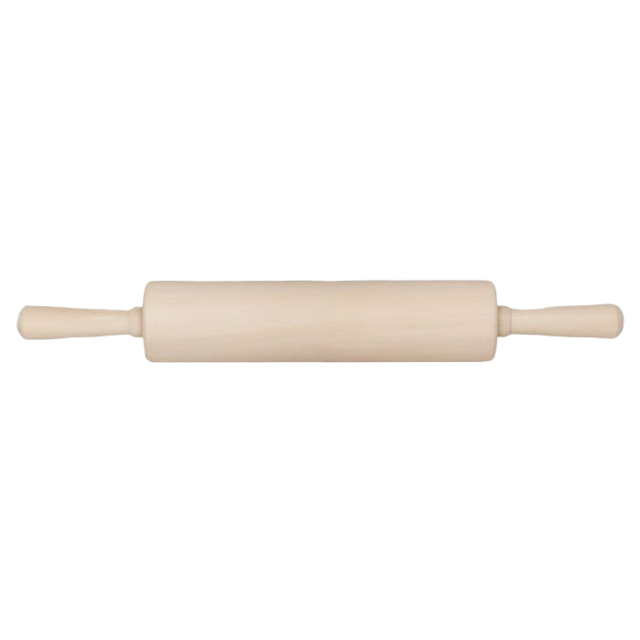 Classic hardwood rolling pin with smooth solid rock maple surface for kitchenware and bakeware tools under $50