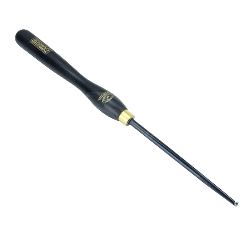 Black handled straight probe with carbide cutter tip for precise tools and home improvement tasks