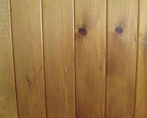 Parksite Cedar Siding Western Red Cedar 1 x 6 x 16 ft. V-Joint Siding