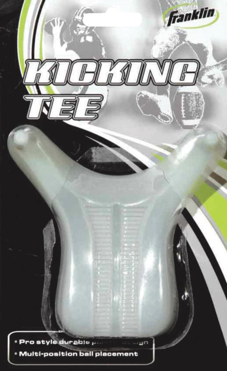 Clear PVC kicking tee with pro-style design for outdoor games and toy collections under $50 and under $25 categories