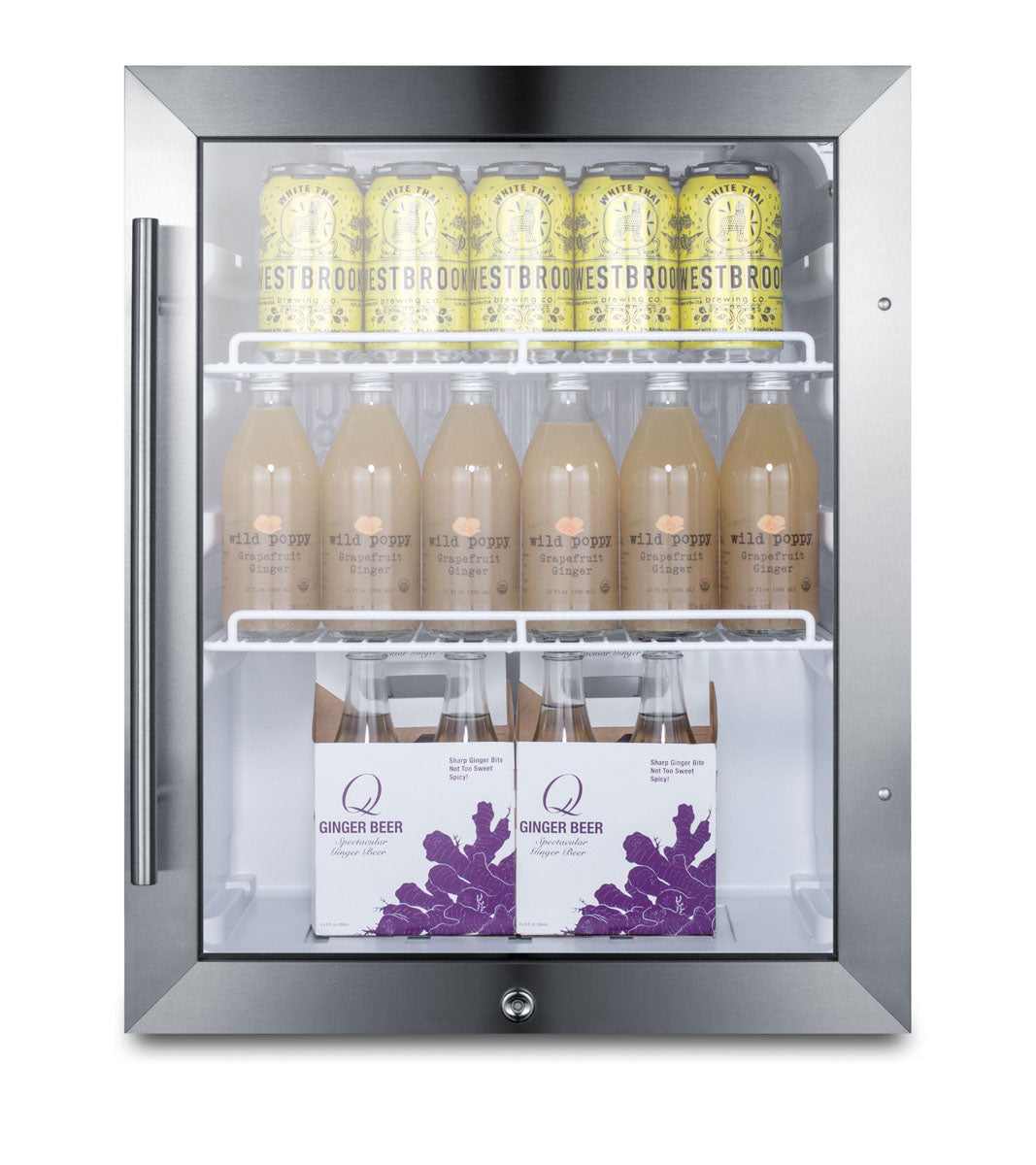 Compact Beverage Center