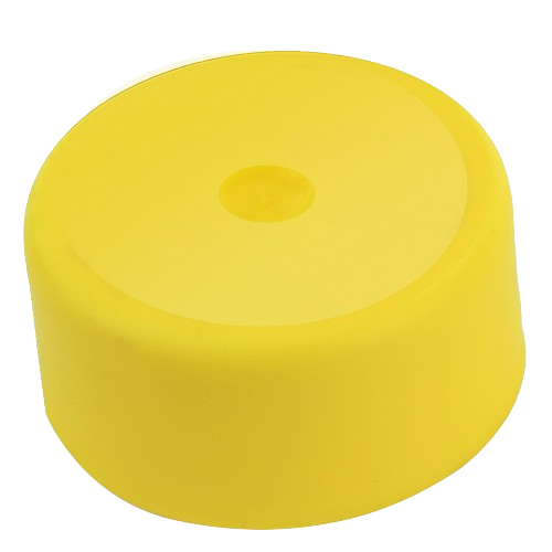 Yellow axle cap compatible with John Deere models, suitable for automotive tools and parts under $50 collections