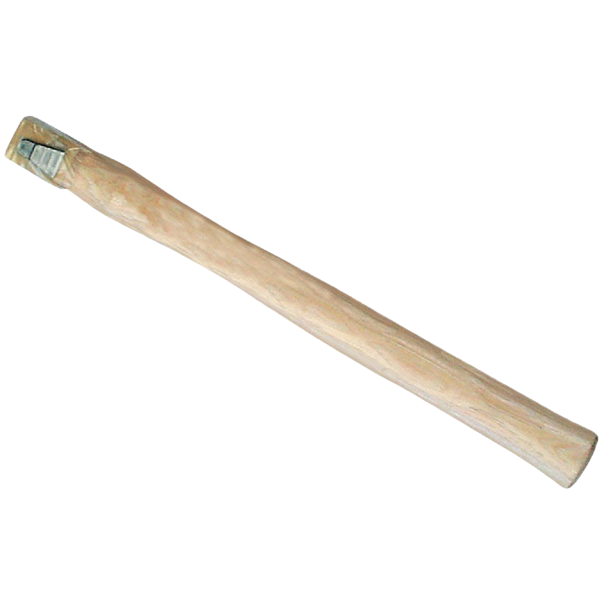 Wooden replacement handle for blacksmith hammer designed for durability in tools and home improvement projects