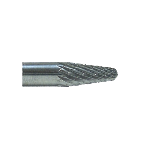 Precision ground ball nose cone rotary tool bit with advanced flutes for smooth cutting in power tool accessories under $50