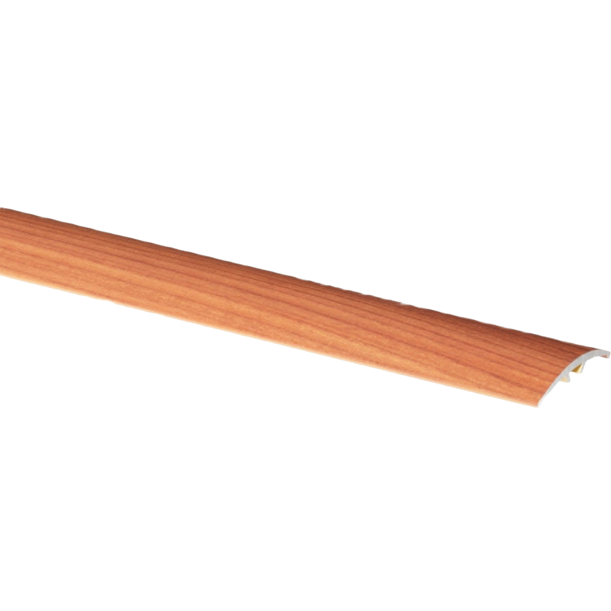 Cherry-finished aluminum T mold floor transition strip for flooring tools and laminate molding collections under 50 dollars