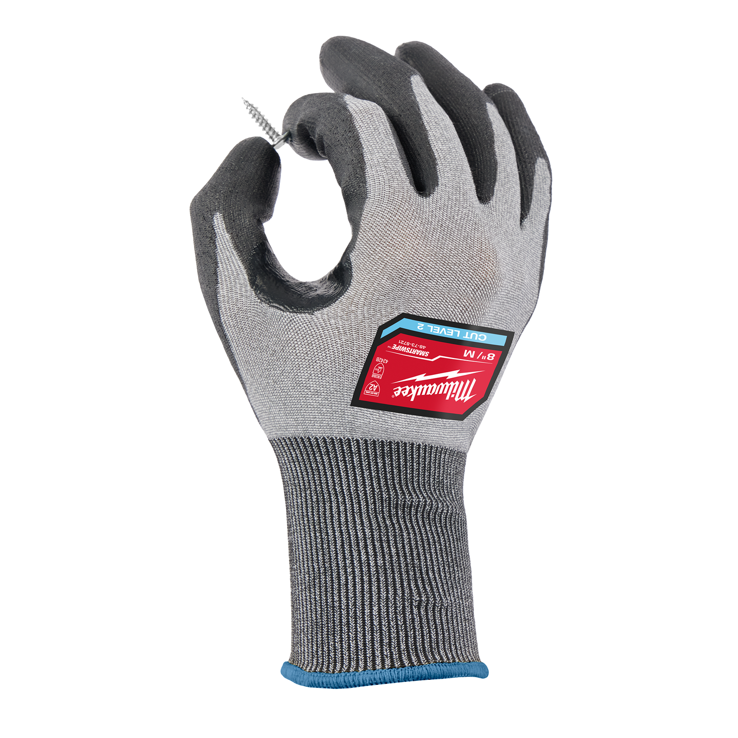 Milwaukee Cut Level 2 High Dexterity Polyurethane Dipped Gloves - M