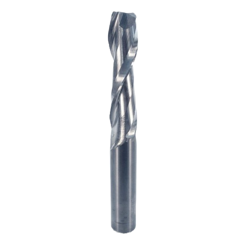 Spiral upcut router bit with 3/4 inch shank for woodworking in drill bits and tool accessories collections