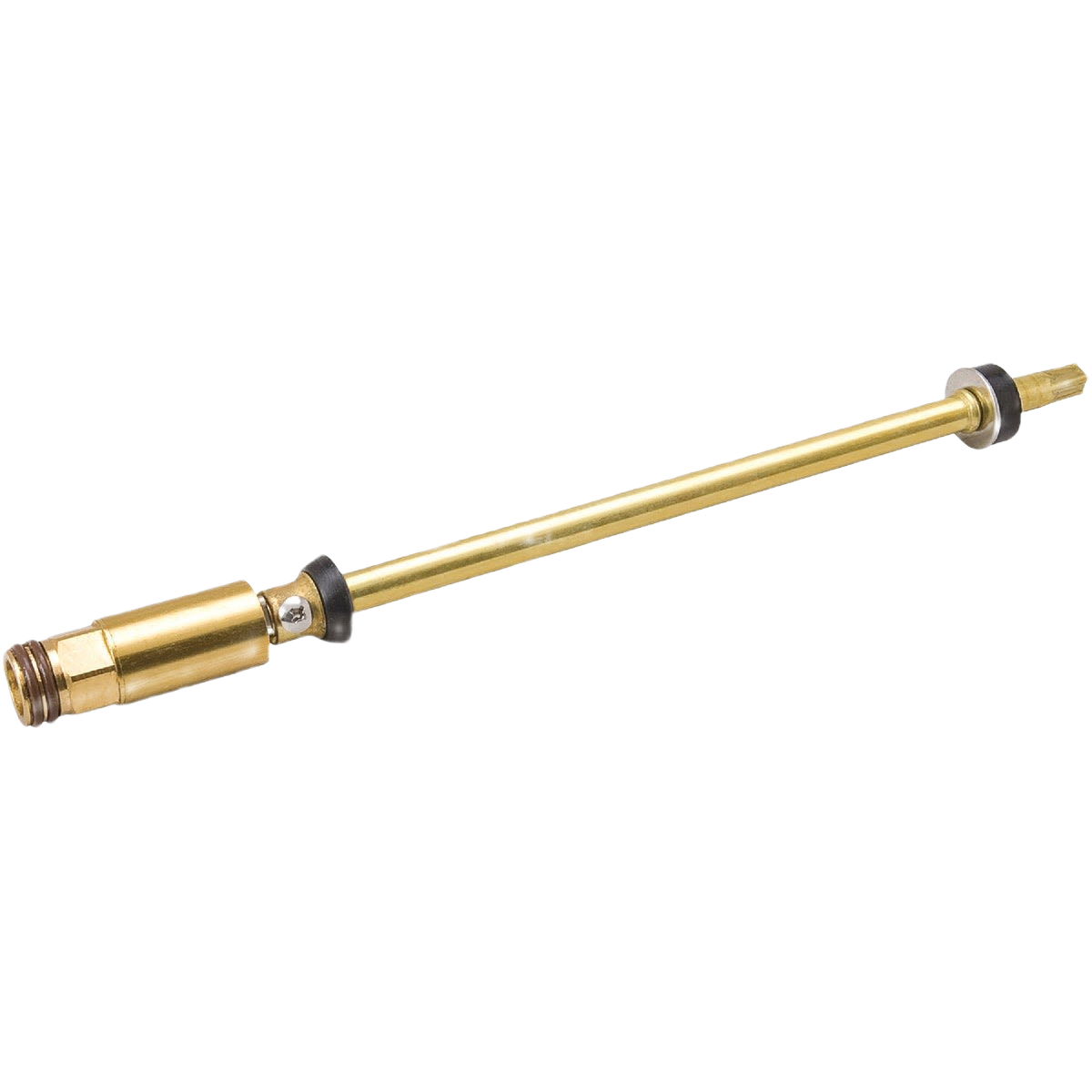 Brass replacement stem for sillcock valve designed for plumbing repairs in under $50 home improvement tools collection