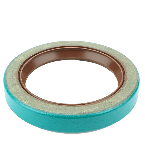 Green and brown automotive seal for John Deere parts and lubricants in mechanic tools under $50 collection